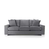 Soho 3 Seater Sofabed in Dark Grey