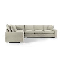 Soho Six Seater Corner Sofabed in Marmore