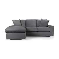 Soho Chaise Sofabed in Grey