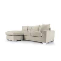 Soho Chaise Sofabed in Cream