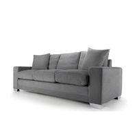 Soho Four Seater Sofabed in Grey