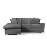 Soho Four Seater Chaise Sofabed in Grey