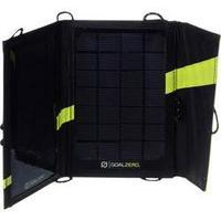 solar charger goal zero nomad 7 solar panel 7 w 11800 charging current ...