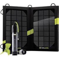 solar charger goal zero nomad 7 switch 10 power kit 21013 charging cur