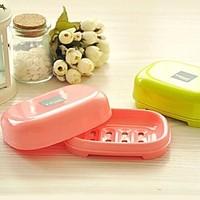 Soap Dishes Shower Plastic Multi-function / Eco-Friendly / Travel