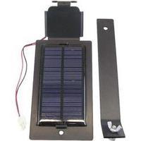 Solar charger Berger & Schröter Solarpanel 6V 31256 Charging current (ma