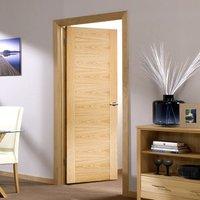 Sofia Oak Solid Internal Door is 1/2 Hour Fire Rated and Prefinished