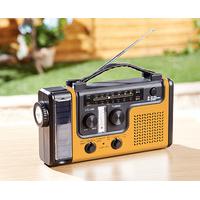 Solar-powered Radio