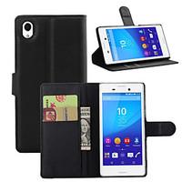 Sony Sony Xperia M4 AQUA Phone Card Holder Leather Protective Sleeve Shell Phone Sets(Assorted Color)