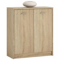 Sonama Oak 2 Door Cupboard