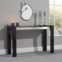 Sophia Console Table Black