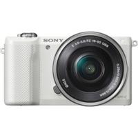 Sony Alpha 5000 Kit 16-50mm White (ILCE-5000LW)