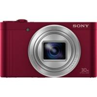 Sony Cyber-shot DSC-WX500 Red