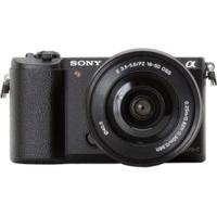 Sony Alpha 5100 Kit 16-50 mm Black