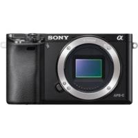 sony alpha 6000 body black ilce6000b