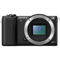 sony alpha 5100 body black