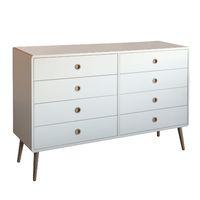 Soft Line 4 Plus 4 Drawer Chest