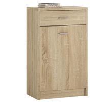 sonama oak 1 door 1 drawer cupboard