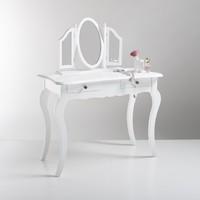 Soupir Solid Pine Curved Dressing Table