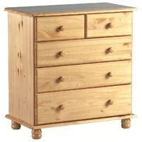 Sol 3 plus 2 Drawer Chest