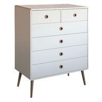 Soft Line 2 Plus 4 Drawer Chest