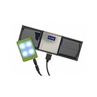 Solar Technology Classic Freeloader Solar Charger - Silver