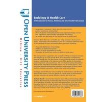 Sociology and health care: An Introduction for Nurses, Midwives and Allied Health Professionals