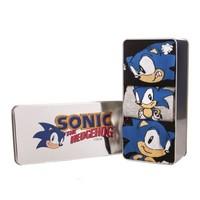 Sonic the Hedgehog 3 Pack Mens Socks in a Tin