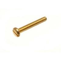 solid brass machine screws pan head slotted m3 3mm x 20mm pack of 1000 ...