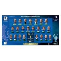 Soccerstarz Limited Edition Chelsea Champions League Celebration Pack 2012 (23 Figures)