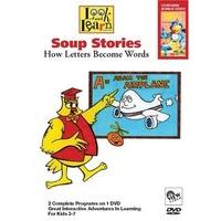 soup stories how letters become words dvd 2008 region 1 ntsc