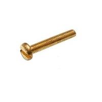 Solid Brass Machine Screws Pan Head Slotted M4 4MM X 25MM ( pack of 1000 )