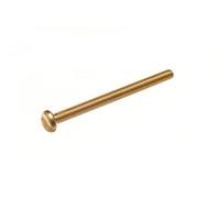 Solid Brass Machine Screws Pan Head Slotted M4 4MM X 50MM ( pack of 1000 )