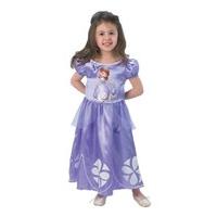 Sofia The First Disney Princess Girls Fancy Dress Child Kids Fairytale Costume