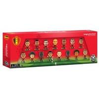 SoccerStarz Belgium International 15-Figurine Team Pack