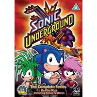 Sonic Underground - The Complete Series [DVD]