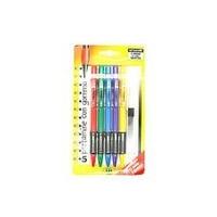 Soft Grip 0.7mm HB Mechanical Refillable Pencils With Extra Leads Eraser x 100