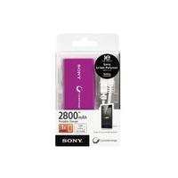 sony 3000mah compact portable power bank charger precharged hybrid gel ...