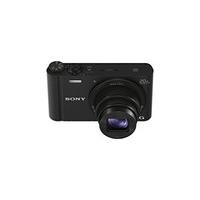 Sony DSCWX350 Digital Compact Camera with Wi-Fi and NFC (18.2 MP, 20x Optical Zoom) - Black