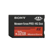 Sony MSHX32B 32GB Memory Stick Pro-HG Duo HX without Adapter