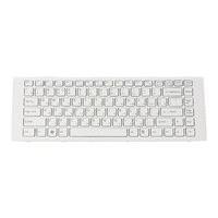 sony 148970261 keyboard unit ru w spare parts replacement keyboardmous ...