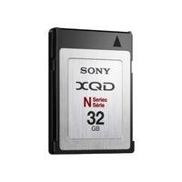 sony 32gb xqd flash memory card n series qdn32 read 125mbs and write 8 ...