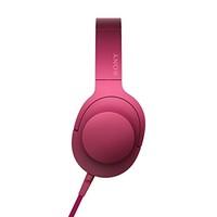 sony mdr 100aap high resolution overhead headphones pink