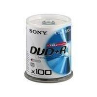 Sony DPR47SP 16x Spindle DVD+R Disc (Pack of 100)