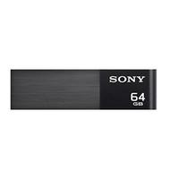 sony usm64we3 64gb usb 31 slim compact w3 series black usb storage