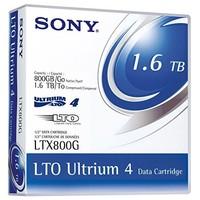 sony lto ultrium 4 data tape cartridge 800 1600gb 609m ref ltx800gn