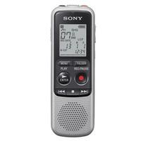 sony icd bx140 4gb digital voice recorder silver