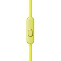 Sony MDR-AS210AP Sports In-Ear Splashproof Headphones with In Line Mic - Yellow