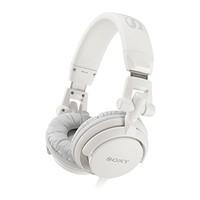 Sony MDR-V55 DJ Stereo Headphones - White