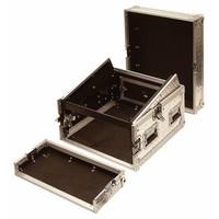 Soundlab Full Flight 10Ux6U Slant Rack Case